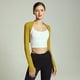 thumbnail image 3 of Chaleco deportivo tipo chal para danza y ballet, cárdigan de mujer para fitness, abrigo corto elegante y pequeño para mujer, 3 of 6