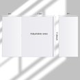 thumbnail image 3 of [ ReliThick Cubiertas Transparentes Ajustables e Impermeables para Libros, Paquete de 100 ], 3 of 6