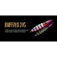thumbnail image 2 of Nomad Buffalo Jig 120g - 4oz Pink Sardine, 2 of 4
