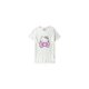thumbnail image 1 of Vans Womens Polka Dot Hello Kitty Graphic Camiseta, Blanco, XS Vans Camiseta gráfica, 1 of 1