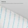thumbnail image 4 of 240Pcs Microfiber Mopping Pads for OZMO T8 T9 Vacuum Cleaner Washable Mop Cloth Rags, 4 of 7