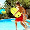 thumbnail image 3 of Highly Visible Inflatable Swim Buoy for Adults Waterproof Dry Bag Open Water Safety Float_Perfect Gift, 3 of 4