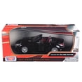 thumbnail image 3 of Mercedes Benz SLK55 AMG Convertible Black 1/24 Diecast Model Car by Motormax, 3 of 3