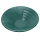 thumbnail image 3 of Bandeja de lavado de oro de 260mm ABS clasificador de tamiz de oro accesorio de bandeja de tamiz de lavado verde, 3 of 14