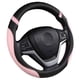 thumbnail image 2 of Funda de volante OHHMNKK Universal Cuero 38 cm Rosa, 2 of 7