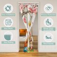 thumbnail image 2 of Erosebridal Wildlife Rabbit Flower 01,Happy Easter Eggs 02,Kawaii Decor, 2 of 5