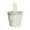 White-2.51x3.54inch, variant on Gytml Silicone Popsicle Molds, Non-Stick Ice Pop Makers, Easy Release Ice Cream Bar Molds For Homemade Frozen Treats(Yellow-2.51X3.54inch)