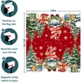 thumbnail image 6 of Christmas Winter Gnomes Mailbox Covers Standard Size 18"" X 21"" Xmas Trees Mailbox Cover Wraps Merry Christmas Mailbox Cover Magnetic Letter Post Box Cover for Home Garden Yard Decor, 6 of 6
