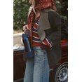 thumbnail image 6 of Mary Lawless Lee x TAL 32oz Stainless Steel 2-in-1 Straw and Chug Water Bottle with Push Lid, Navy Chrome with Navy Boot, 6 of 10