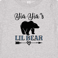 thumbnail image 4 of Inktastic Yia Yias Lil Bear Boys Grandson from Yiayia Boys Baby T-Shirt, 4 of 5