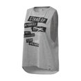thumbnail image 4 of Reebok Stand Up Stop Apologizing Tank Top para mujer, gris, pequeño, 4 of 5