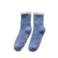 thumbnail image 1 of Whataatahia Calcetines para dormir Calcetines para el hogar Calcetines de piso acolchados de terciopelo coral, 1 of 5