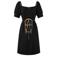 thumbnail image 6 of Muse will of the people symbol Essential T-Shirt Sleeveless Dress Long dress woman dresses for woman 2024, 6 of 7