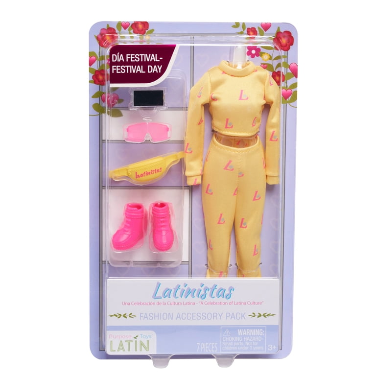 Latinistas Día Festival Fashion Doll Outfit & Accessories photo 3