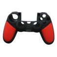 thumbnail image 1 of Funda de Gel de Piel de silicona Suave Sunnimix para controlador Playstation 4 PS4 rojo, 1 of 7