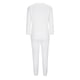 thumbnail image 5 of ICHUANYI Liquidación Traje de pantalones con cordón de temperamento de color de cuello redondo de manga larga para mujer ICHUANYI WER202308243977, 5 of 6