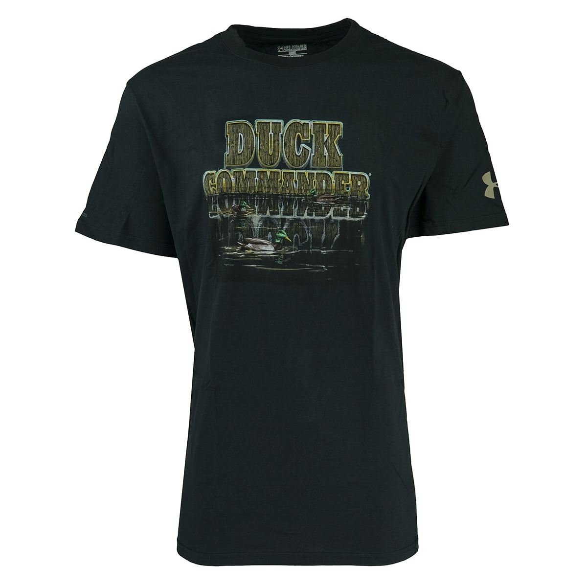 duck commander under armour shirts