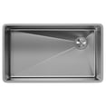 thumbnail image 1 of Elkay Crosstown 31" Rectangular Undermount Single Bowl Kitchen Sink, Silver, 1 of 11