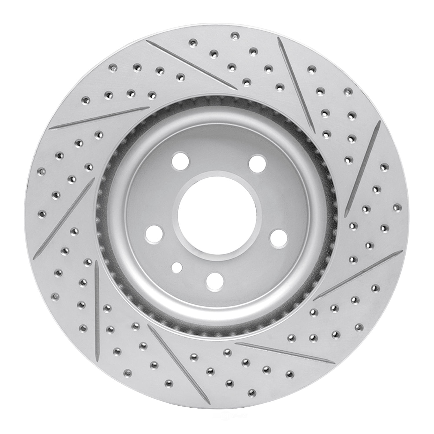 Dynamic Friction Company 830-54094L DFC Geoperformance Rotor - Drilled and Slotted