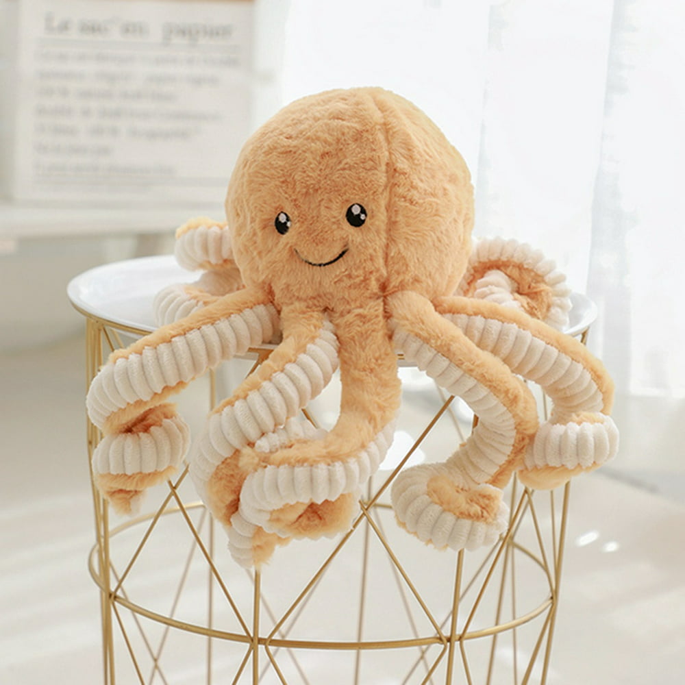 TureClos Cute Octopus Plush Toys Animal Dolls Stuffed Toys Plush Sea