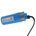 thumbnail image 3 of Bomba de agua sumergible solar de 230 pies de elevación, 6,5 L, para pozos profundos, para riego de estanques, CC 24 V, color azul, 3 of 14