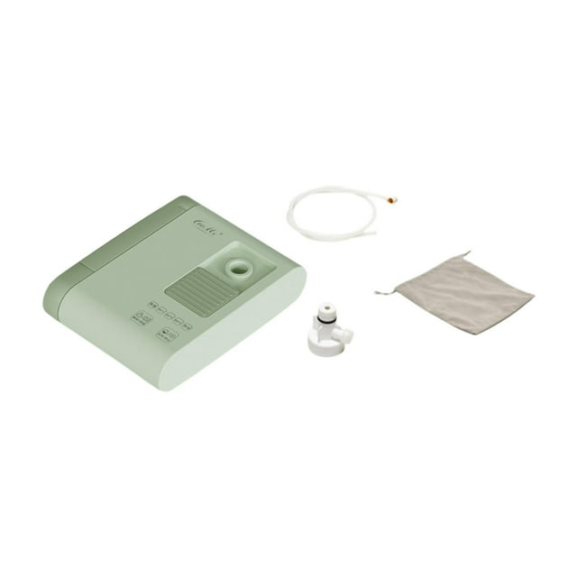Luzkey Instant Hot Water Dispenser Foldable 2000W Portable for Kitchen Camping Home Green