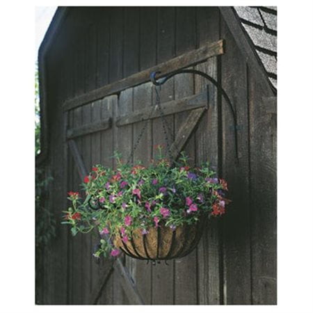 Panacea Gardens Hook - Panacea 16in Forged Black Curved Hook