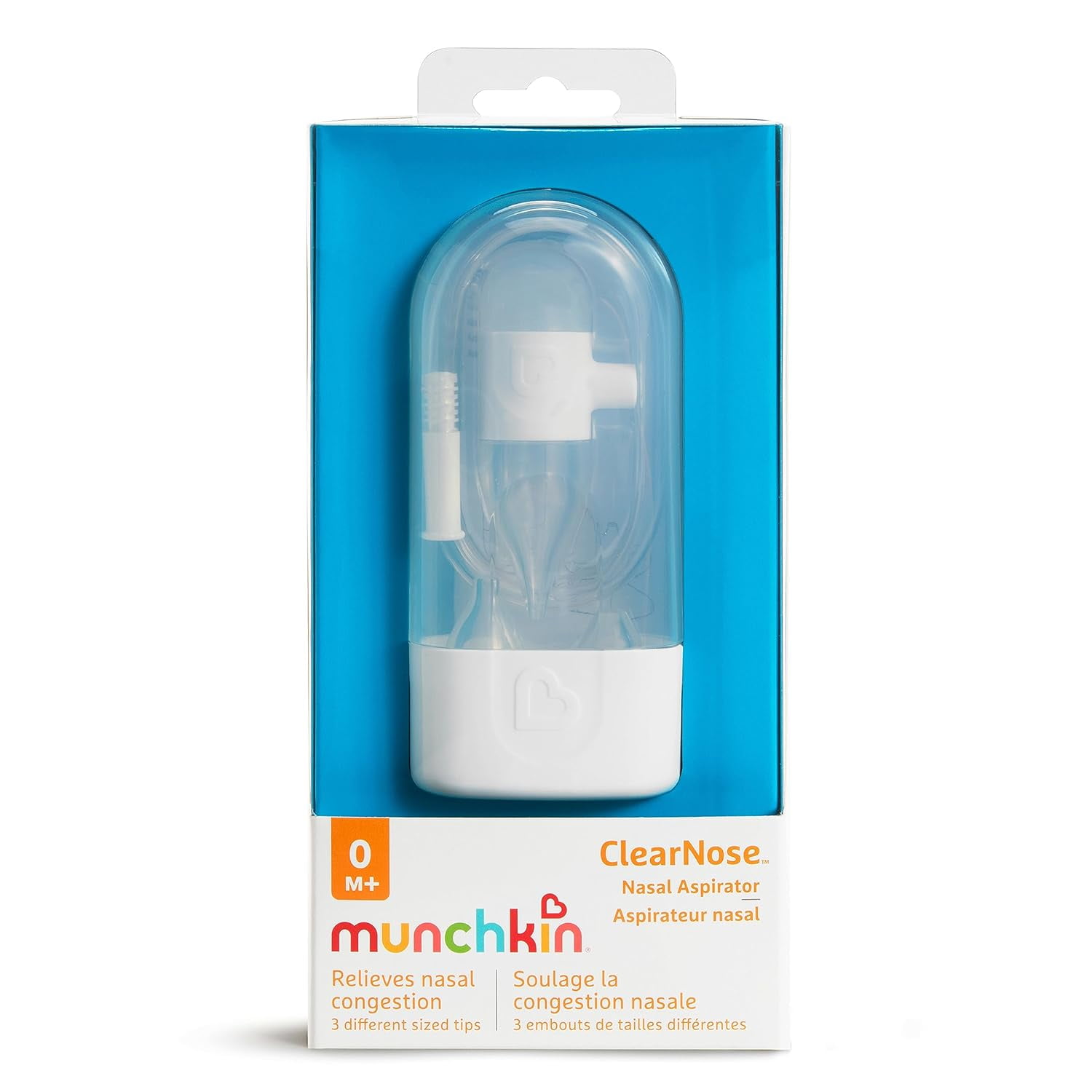 Baby Nasal Aspirator with 24 Hygiene Filters, Snot Sucker for Baby, Straw  for Stuffy Nose- Non-toxic, Cleanable and Reusable Reviews