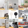 thumbnail image 6 of Adhesive Hooks Kitchen Wall Hooks- 2 Packs 20 pcs， Nail Free Sticky Hangers, 6 of 7