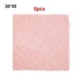 thumbnail image 2 of Toystoory Paño de cocina de microfibra súper absorbente, 5/10 Uds., alta eficiencia Suministros de limpieza para el hogar mezcla de colores 30*30 (5 piezas), 2 of 6