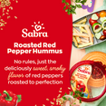 thumbnail image 5 of Sabra Roasted Red Pepper Fresh Hummus Dip, Non-GMO, Gluten Free, Vegan Hummus Spread, 10 oz Tub, 5 of 14
