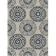 thumbnail image 1 of Dynamic Rugs PZ4664975501 Tapis Piazza, Beige & Bleu - 3.11 x 5.7 Po., 1 of 1
