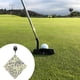 thumbnail image 3 of Toal de limpieza de pelota de golf cuadrada de doble cara con hebil Toal de limpieza Herramienta de limpieza Limpiador de es para absorción Soledad Toallas de golf, 3 of 8