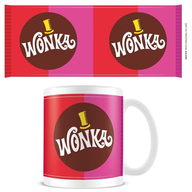 Willy Wonka & the Chocolate Factory Wonka Bar Mug