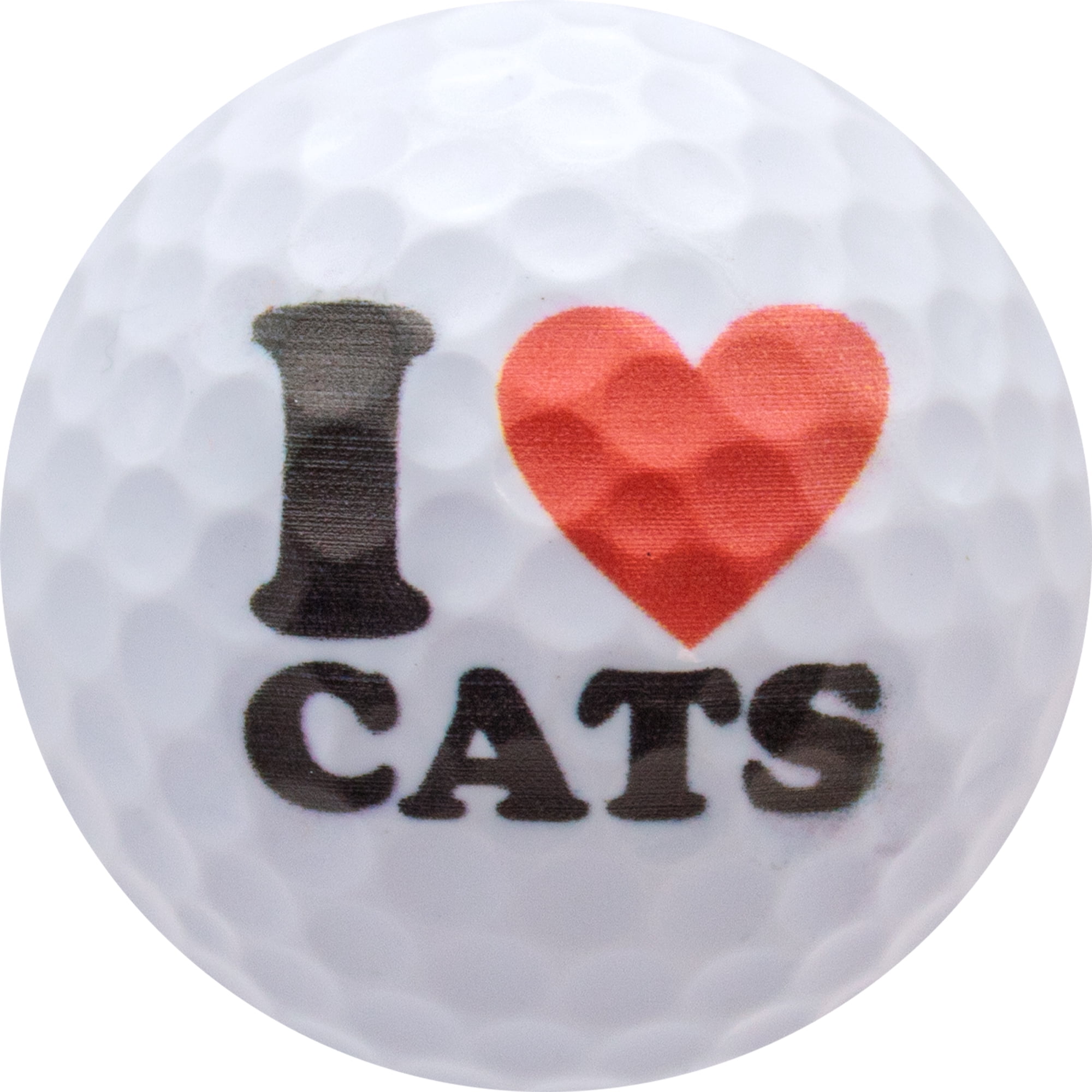 Cat Lover Golf Balls, 12 Pack by GBM GOLF