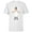 White, variant on Bob’s Burgers Bob Belcher Hug - Short Sleeve T-Shirt for Kids - Customized-White