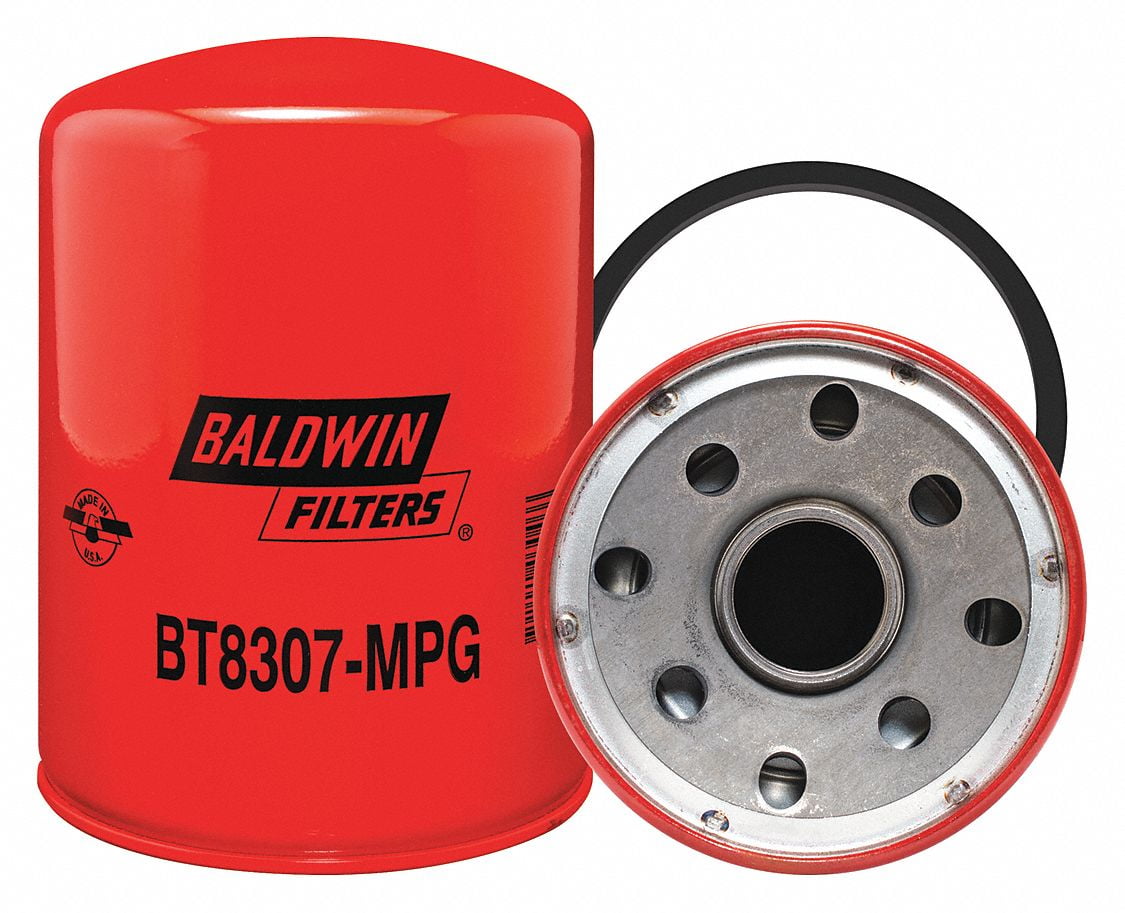 Baldwin Filters Hydraulic Filter Includes G369B Gasket Included BT8307MPG