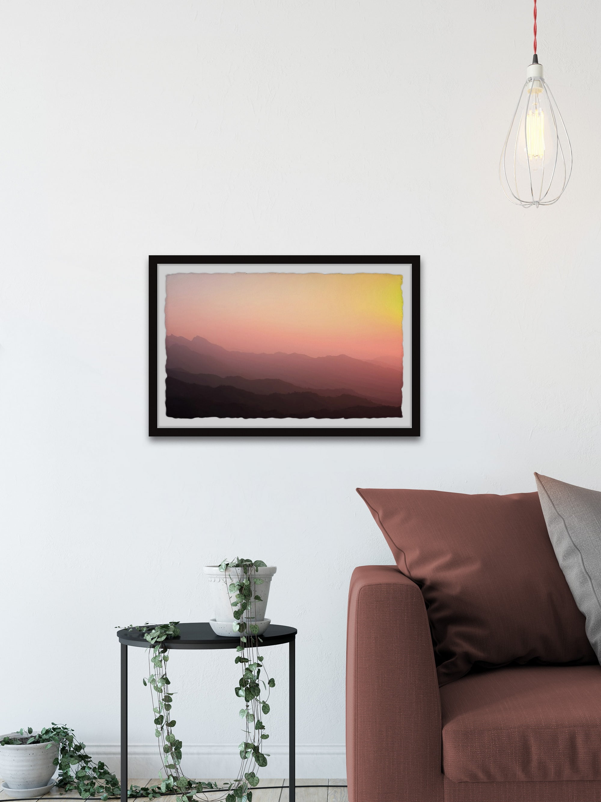 Marmont Hill Almost Sunlight Framed Wall Art