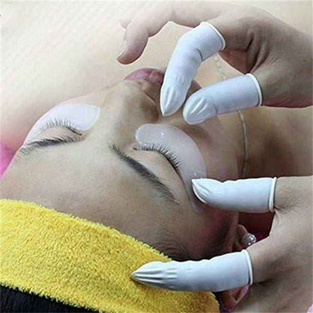 kaskade uophørlige arrangere Disposable Latex Finger Cots 200pcs (Average Size), Anti-Static Rubber  Fingertips Protective Finger Gloves for Topical Medical Application, Nail  Art, Electronic Repair, Painting, Jewelry Cleaning - Walmart.com