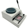 thumbnail image 4 of PreAsion 66 Characters Convex Embosser Manual PVC Embossing Machine Coding Stamping Machine, 4 of 11