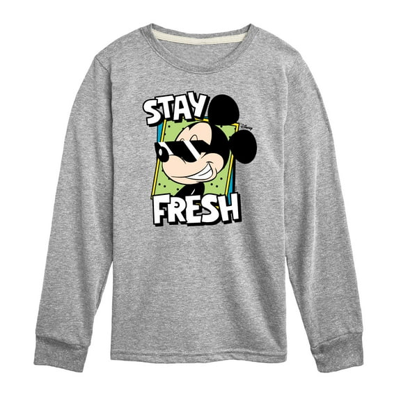 Disney - Stay Fresh - Toddler & Youth Long Sleeve Graphic T-Shirt