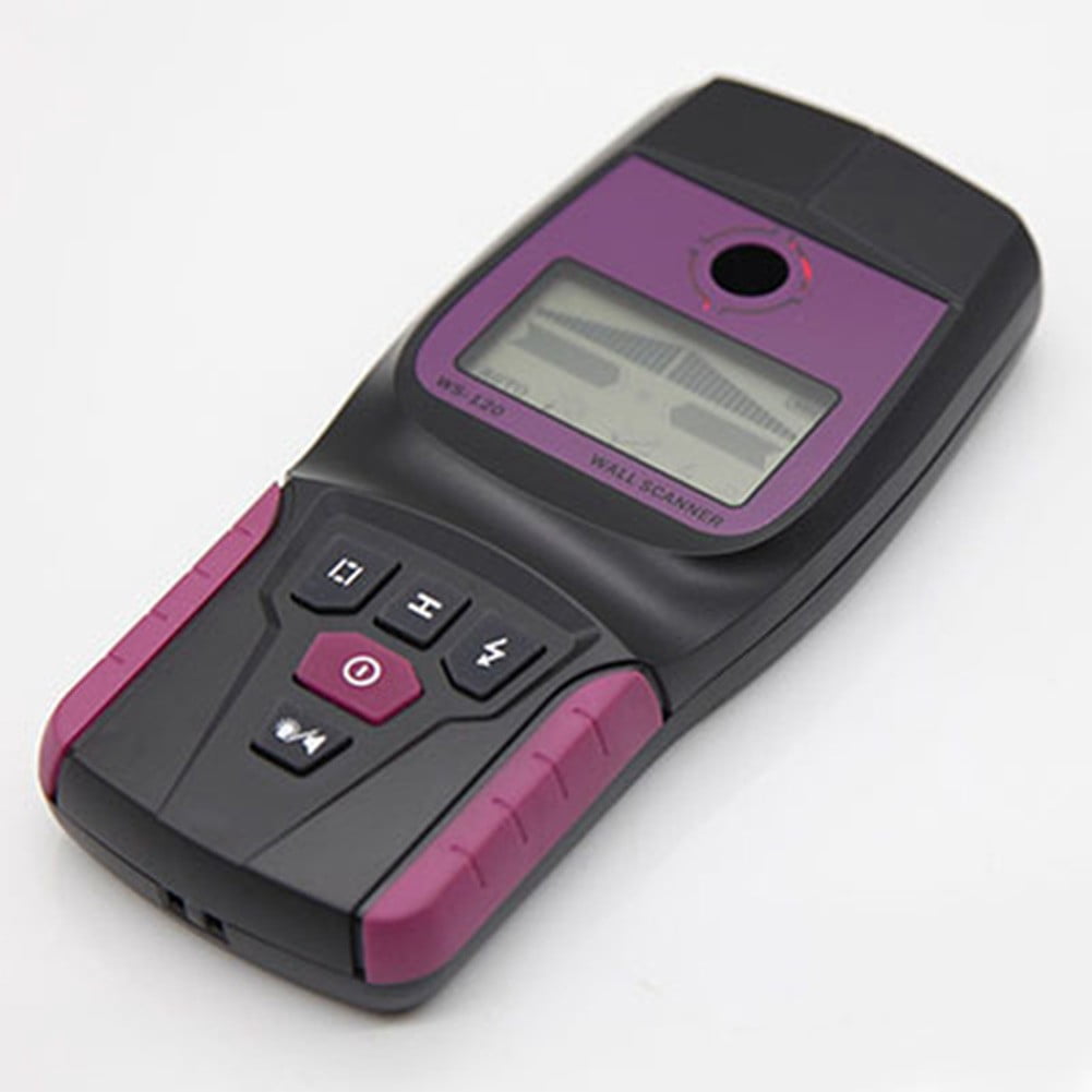 Wall Scanner Digital Wall Detector Live Wires Cable PVC Water Pipe Metal Finder