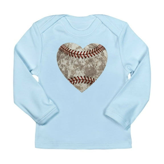CafePress - Baseball Vintage Distre Long Sleeve Infant T Shirt - Long Sleeve Infant T-Shirt