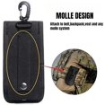 thumbnail image 4 of Outdoor Durable Tactical Glasses Pouch Army - Style Sunglasses & Flashlight Storage with Buckle, 4 of 6