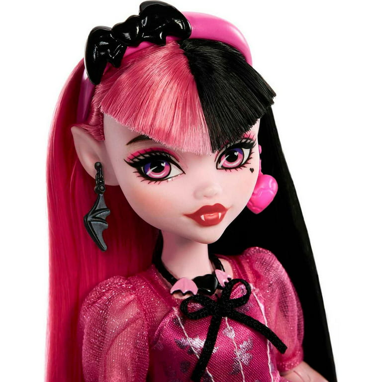 Bundle of 3 Monster High® Dolls (Clawdeen Wolf™ & Frankie Stein™ &  Draculaura™) 