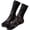 Black, variant on Flip Flop Socks 1 Pairs Lace Toe Socks Women Tabi Geta Socks Hollow Out Mesh High Tube Cotton Socks With Separate Fingers