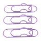 thumbnail image 5 of Soporte De Clips De Bolígrafo De Metal 30pcs Soporte De Pluma De Acero Inoxidable Con Estuche Transparente Para Recibos De Marcadores De Cuaderno, 5 of 7