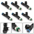 thumbnail image 2 of 6Pcs Upgrades Fuel Injectors For 2004-12 Liberty 3.7L 0280158020 53032701AA, 2 of 9