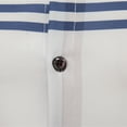 thumbnail image 3 of Camisas De Vestir Para Hombre Slim Fit Hombres Primavera Verano Top Camisas Casual Deportes Camisa de playa Mezcla de algodón Estampado de manga corta Camisa de (Khaki, L), 3 of 7
