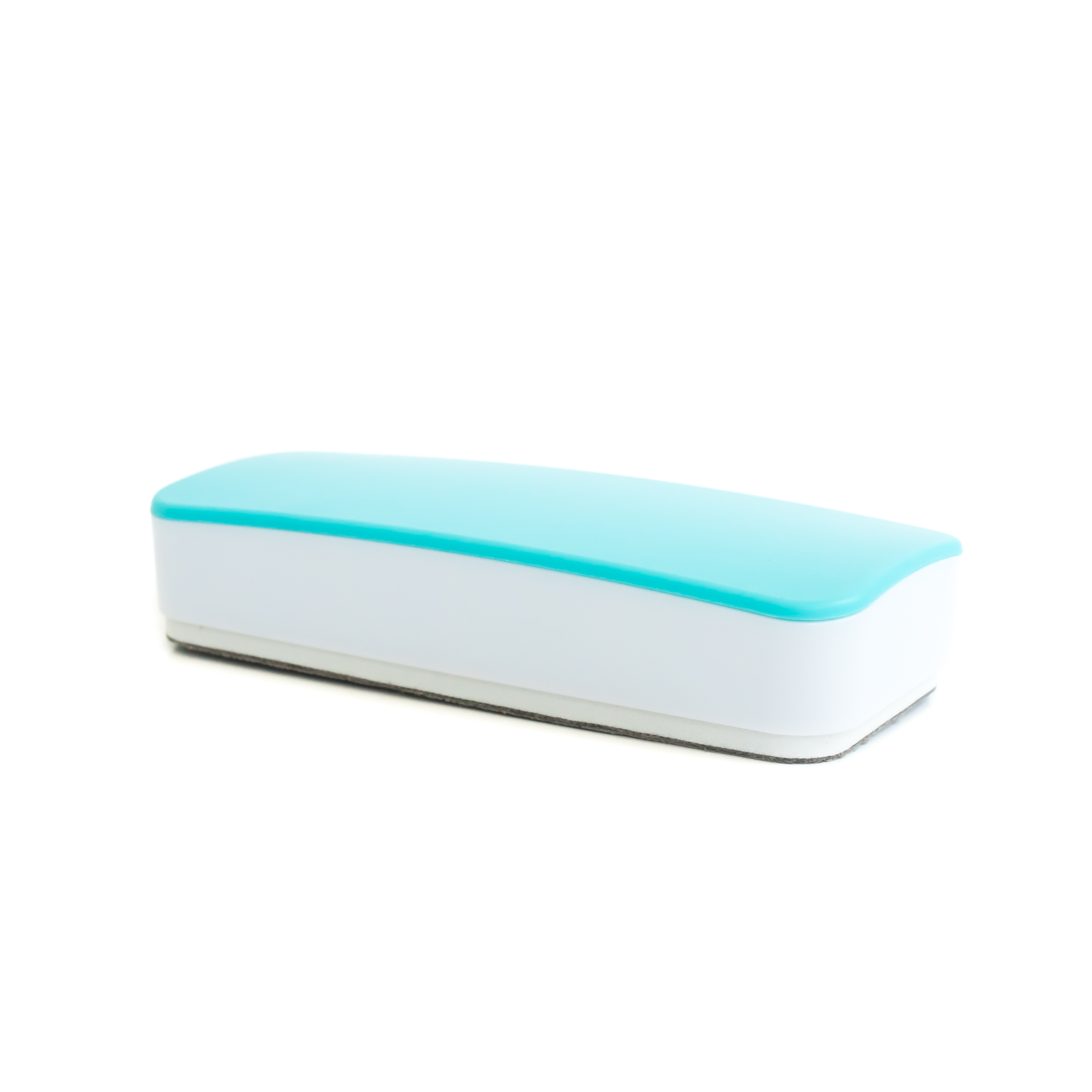 WallDeca Magnetic Premium Dry Eraser, Felt Bottom Surface, Made for White Boards (Green)